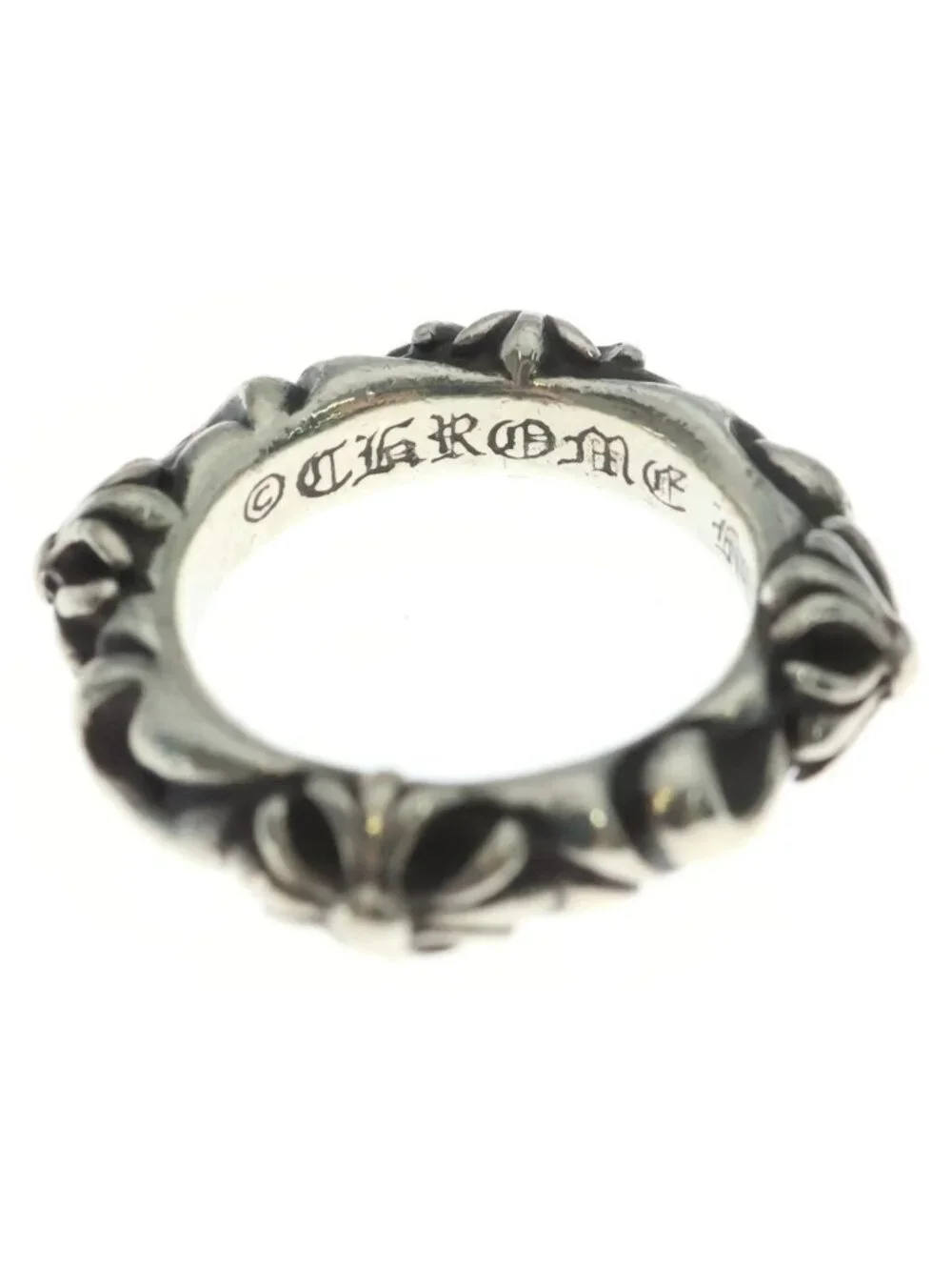Chrome Hearts Sbt Band Ring Silver
